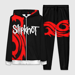 Женский 3D-костюм Slipknot 7, цвет: 3D-белый