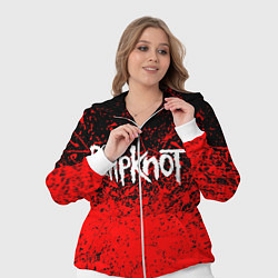 Женский 3D-костюм SLIPKNOT, цвет: 3D-белый — фото 2