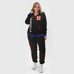 Женский 3D-костюм UMBRELLA CORP, цвет: 3D-синий — фото 2