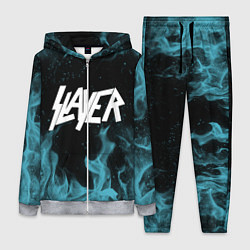 Женский 3D-костюм Slayer, цвет: 3D-меланж