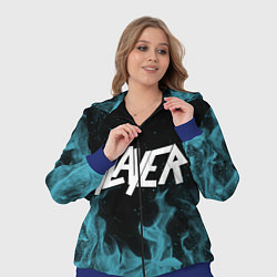 Женский 3D-костюм Slayer, цвет: 3D-синий — фото 2