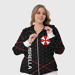 Женский 3D-костюм UMBRELLA CORP, цвет: 3D-белый — фото 2