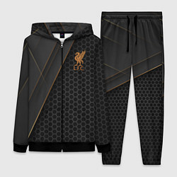 Женский 3D-костюм Liverpool FC, цвет: 3D-черный