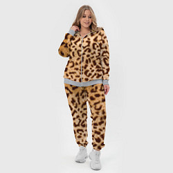 Женский 3D-костюм Леопард, цвет: 3D-меланж — фото 2