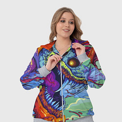 Женский 3D-костюм HYPERBEAST, цвет: 3D-меланж — фото 2