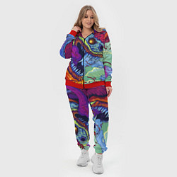 Женский 3D-костюм HYPERBEAST, цвет: 3D-красный — фото 2