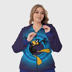 Женский 3D-костюм Даффи Дак, цвет: 3D-синий — фото 2