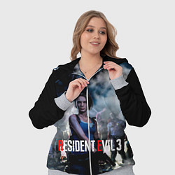 Женский 3D-костюм RESIDENT EVIL 3, цвет: 3D-меланж — фото 2