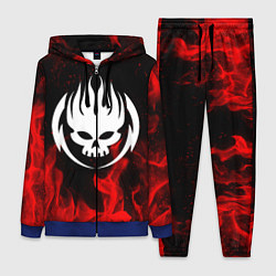 Женский 3D-костюм THE OFFSPRING, цвет: 3D-синий