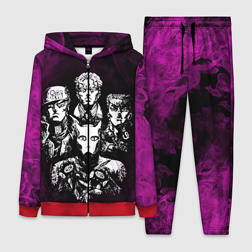 Женский костюм JOJOS BIZARRE ADVENTURE / 3D-Красный – фото 1
