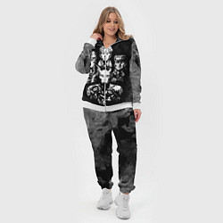 Женский 3D-костюм JOJOS BIZARRE ADVENTURE, цвет: 3D-белый — фото 2