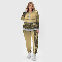 Женский 3D-костюм MERCEDES GOLD, цвет: 3D-меланж — фото 2