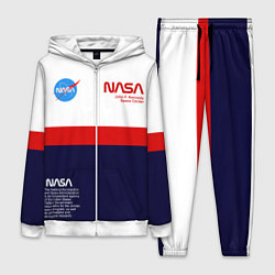 Женский 3D-костюм NASA, цвет: 3D-белый