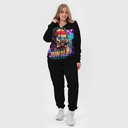 Женский 3D-костюм PREDATOR, цвет: 3D-черный — фото 2