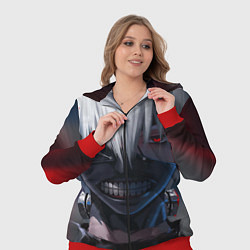 Женский 3D-костюм TOKYO GHOUL, цвет: 3D-красный — фото 2