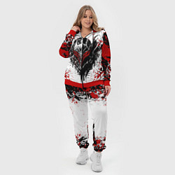 Женский 3D-костюм BERSERK, цвет: 3D-красный — фото 2