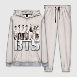 Женский 3D-костюм BTS, цвет: 3D-меланж