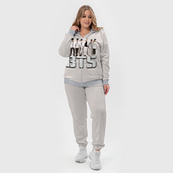 Женский 3D-костюм BTS, цвет: 3D-меланж — фото 2