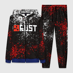 Женский 3D-костюм RUST, цвет: 3D-синий