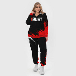Женский 3D-костюм RUST, цвет: 3D-красный — фото 2