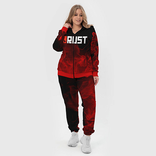 Женский костюм RUST / 3D-Красный – фото 4