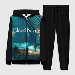 Женский 3D-костюм Bloodborne, цвет: 3D-черный