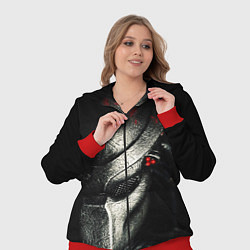 Женский 3D-костюм PREDATOR, цвет: 3D-красный — фото 2