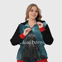 Женский 3D-костюм Bloodborne, цвет: 3D-красный — фото 2