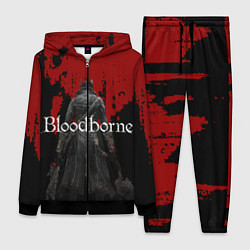 Женский 3D-костюм Bloodborne, цвет: 3D-черный