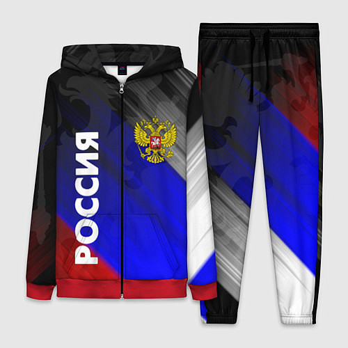 Женский костюм РОССИЯ / 3D-Красный – фото 1