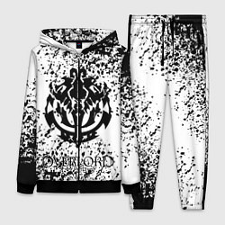 Женский 3D-костюм Overlord, цвет: 3D-черный