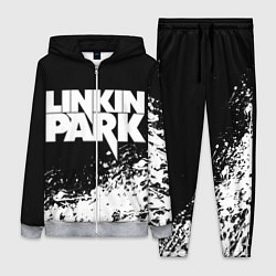 Женский 3D-костюм LINKIN PARK 4, цвет: 3D-меланж