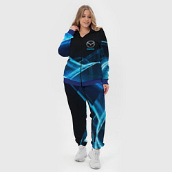 Женский 3D-костюм MAZDA, цвет: 3D-синий — фото 2