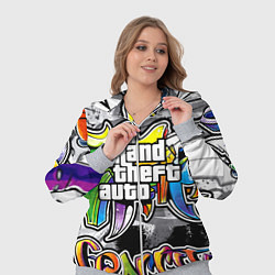 Женский 3D-костюм GTA, цвет: 3D-меланж — фото 2