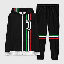 Женский 3D-костюм JUVENTUS, цвет: 3D-белый