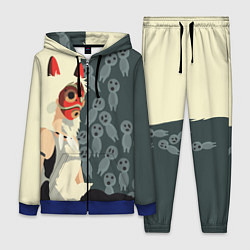 Женский костюм Принцесса Мононоке