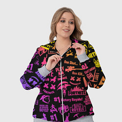 Женский 3D-костюм FORTNITE PARTY EVENT, цвет: 3D-меланж — фото 2