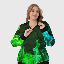 Женский 3D-костюм Fire, цвет: 3D-черный — фото 2