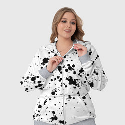 Женский 3D-костюм Далматинец, цвет: 3D-меланж — фото 2