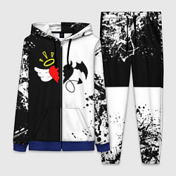 Женский 3D-костюм Добро и зло, Payton Moormeier, цвет: 3D-синий