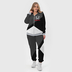 Женский 3D-костюм HONDA, цвет: 3D-меланж — фото 2