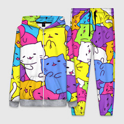 Женский костюм МИЛЫЕ КОТЯТКИ