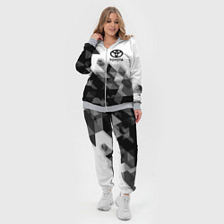 Женский 3D-костюм TOYOTA, цвет: 3D-меланж — фото 2