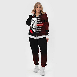 Женский 3D-костюм La Casa de Papel Z, цвет: 3D-белый — фото 2