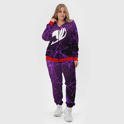 Женский костюм Fairy Tail / 3D-Красный – фото 4