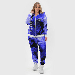 Женский 3D-костюм TOYOTA, цвет: 3D-белый — фото 2