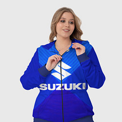 Женский 3D-костюм SUZUKI, цвет: 3D-синий — фото 2
