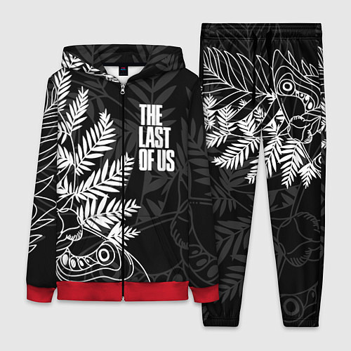 Женский костюм THE LAST OF US 2 / 3D-Красный – фото 1