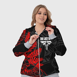 Женский 3D-костюм THE LAST OF US 2, цвет: 3D-меланж — фото 2