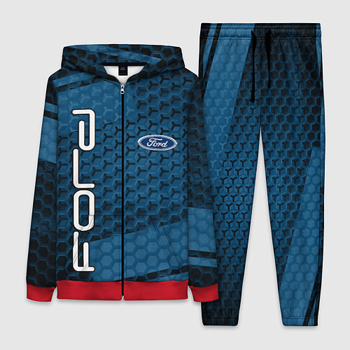 Женский костюм FORD / 3D-Красный – фото 1